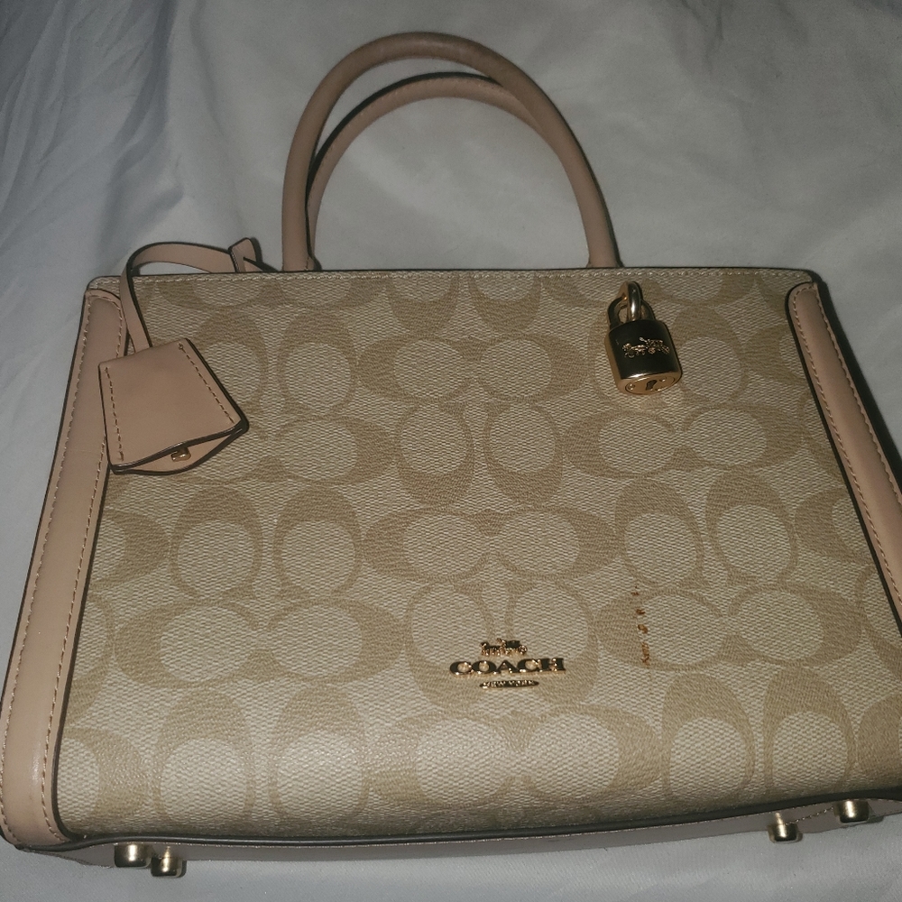 Coach Zoe Carryall Gem